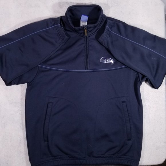 Reebok Seattle Seahawks NFL Apparel Sweatshirt - Picture 5 of 8